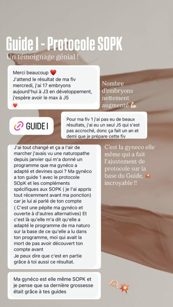 GUIDE I : Fertilité optimale, les compléments alimentaires indispensables – Image 6