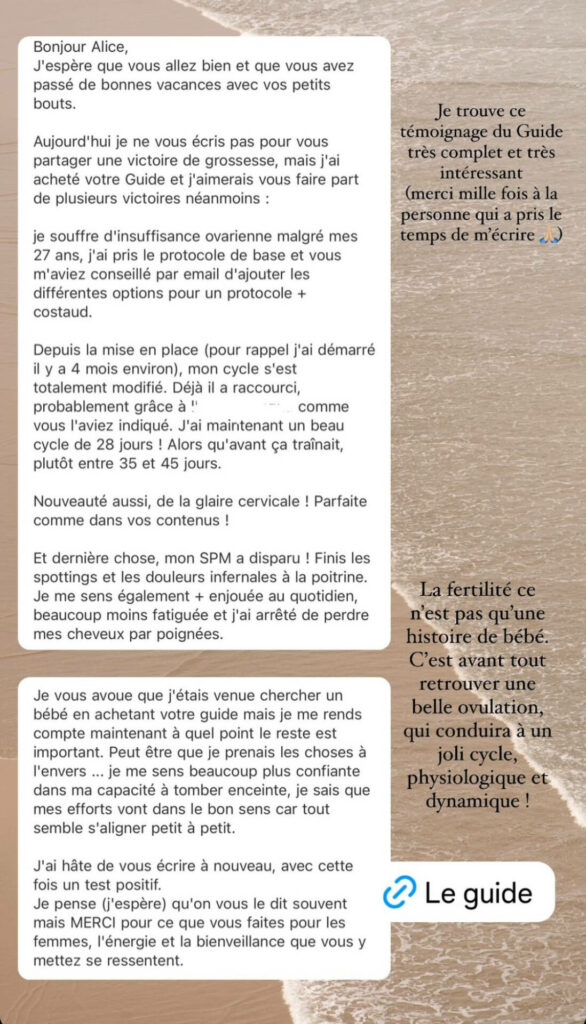 GUIDE I : Fertilité optimale, les compléments alimentaires indispensables