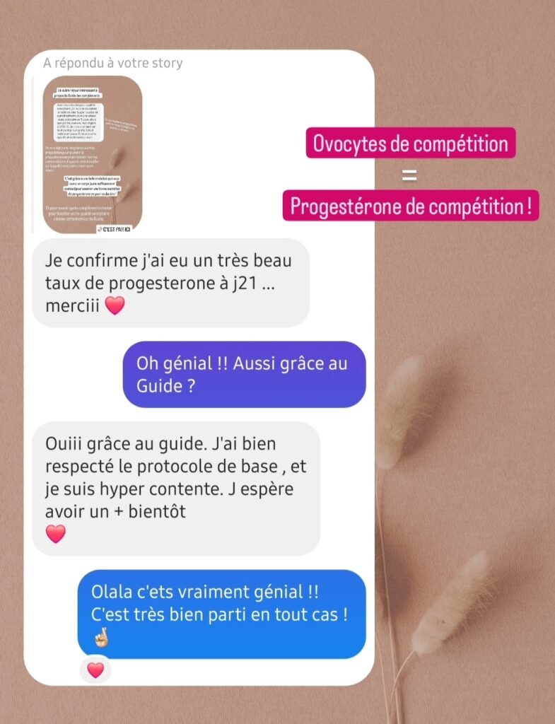 GUIDE I : Fertilité optimale, les compléments alimentaires indispensables