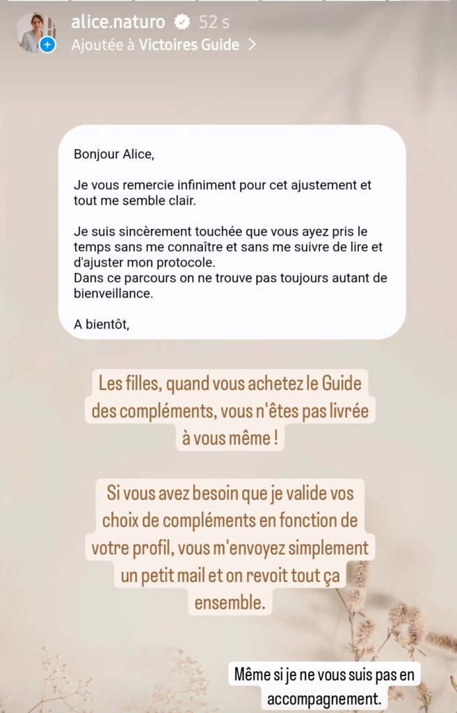 GUIDE I : Fertilité optimale, les compléments alimentaires indispensables