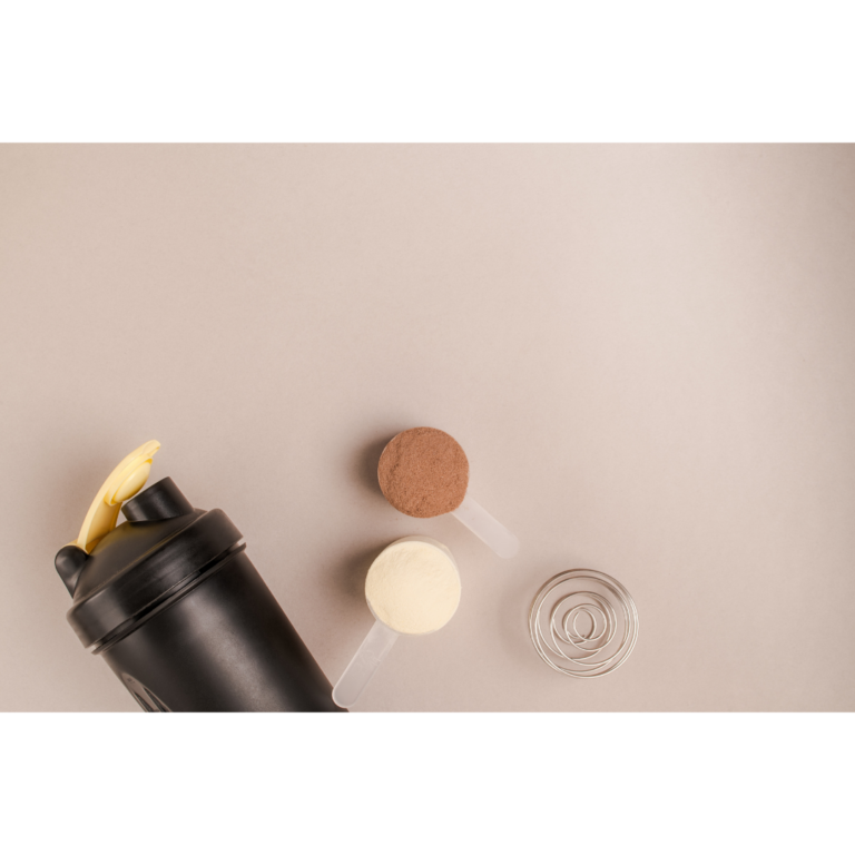 Je vous partage mon shaker du matin