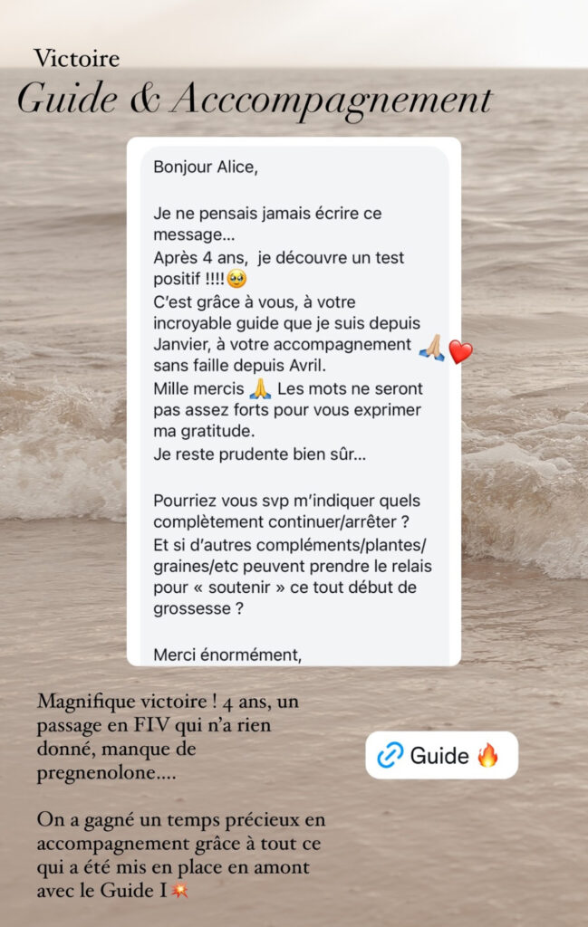 GUIDE I : Fertilité optimale, les compléments alimentaires indispensables