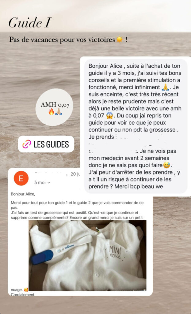 GUIDE I : Fertilité optimale, les compléments alimentaires indispensables
